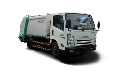 凱銳800　壓縮式垃圾車
