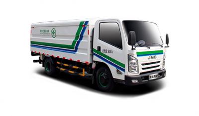 凱銳800　桶裝垃圾車