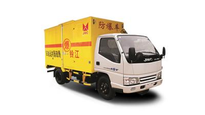 凱運單長爆破器材運輸車