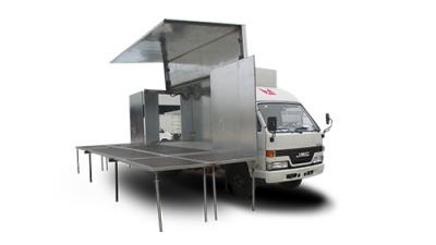 流動舞臺車