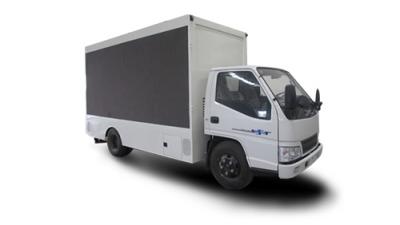 凱運單長廣告宣傳車