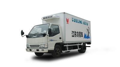 凱運單長冷藏車