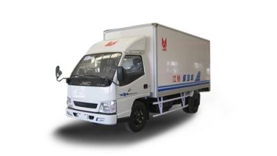 凱運單長保溫車