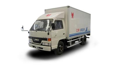 順達單長保溫車