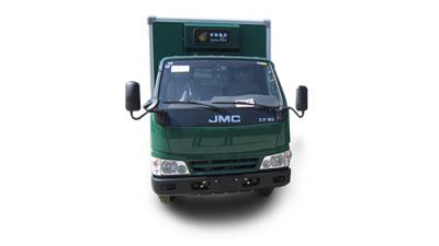 凱運雙長郵政車