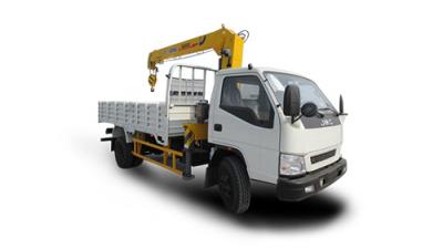 N900 4750軸距單排隨車起重運輸車